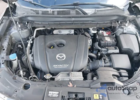 2019 Mazda Cx-5 Grand Touring из США, поврежденный, VIN JM3KFBDM3K0663296